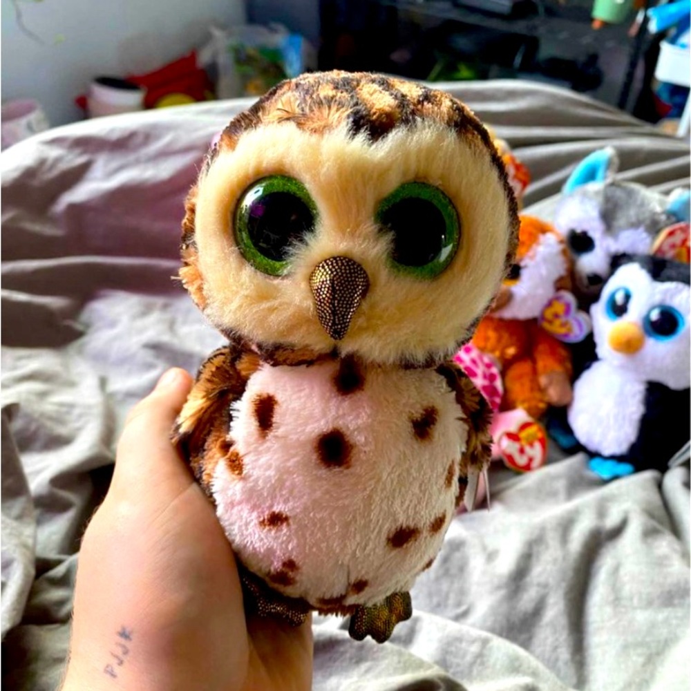 Owl Beanie Boo